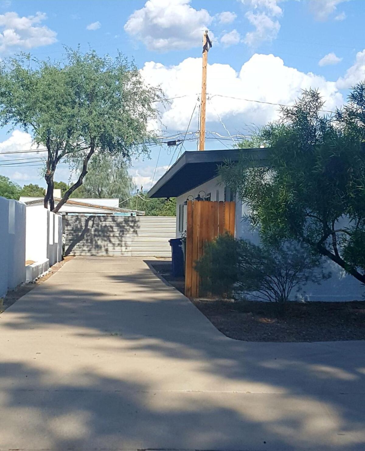 Vila French Farmhouse In Central Tucson Exteriér fotografie